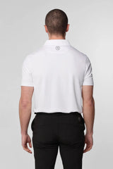 Reflo Bohai Recycled Performance Golf Polo Shirt - White