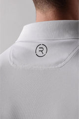 Reflo Bohai Recycled Performance Golf Polo Shirt - White