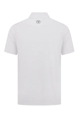 Reflo Bohai Recycled Performance Golf Polo Shirt - White