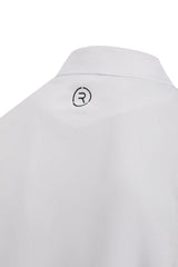 Reflo Bohai Recycled Performance Golf Polo Shirt - White