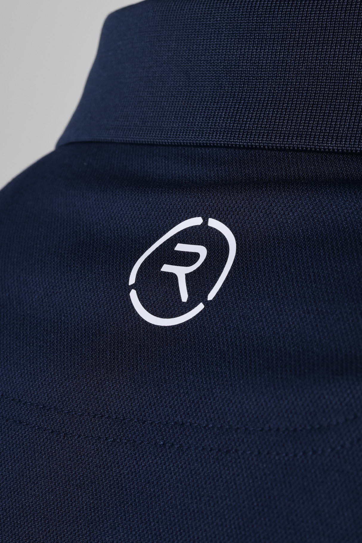 Reflo Bohai Recycled Performance Golf Polo Shirt - True Navy
