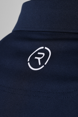 Reflo Bohai Recycled Performance Golf Polo Shirt - True Navy