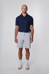 Reflo Bohai Recycled Performance Golf Polo Shirt - True Navy