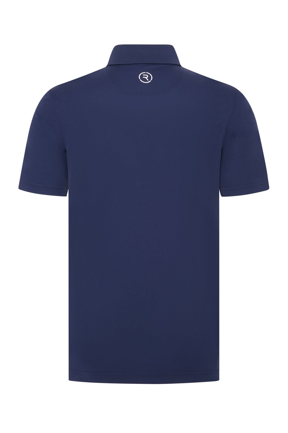 Reflo Bohai Recycled Performance Golf Polo Shirt - True Navy