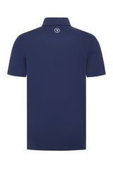 Reflo Bohai Recycled Performance Golf Polo Shirt - True Navy