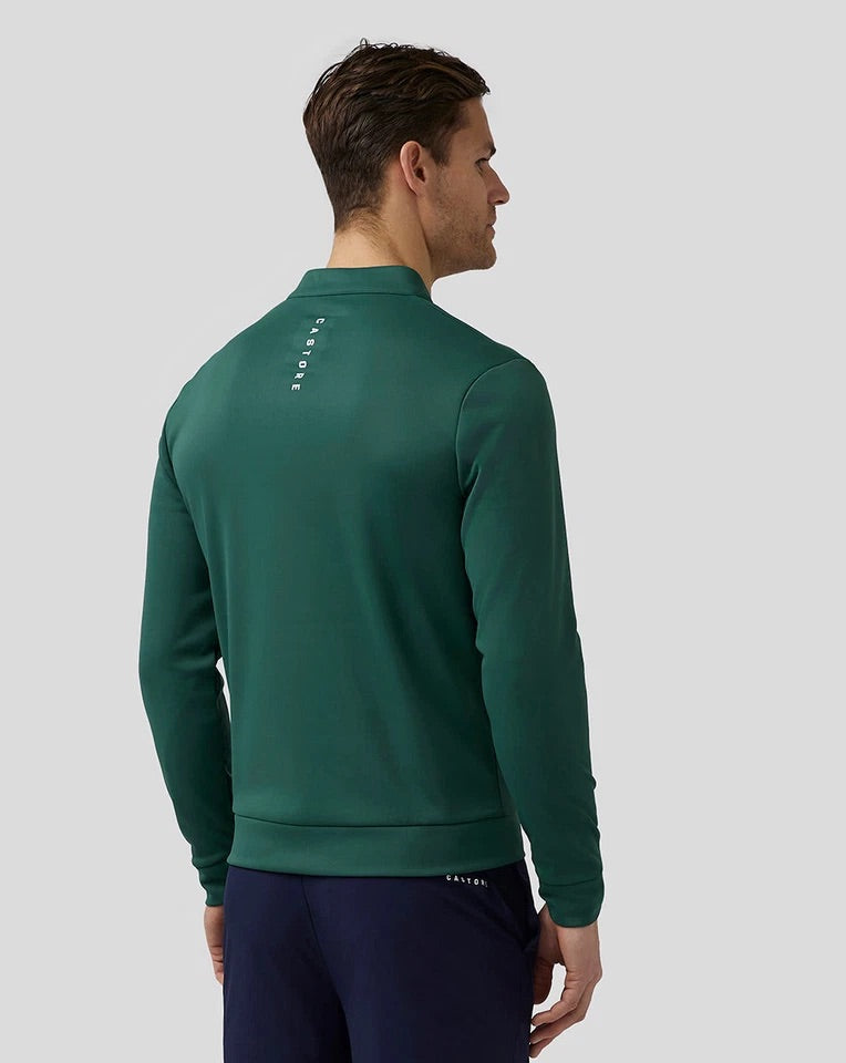 Castore Golf Classic 1/4 Zip Pullover - Pine Green