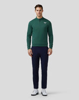 Castore Golf Classic 1/4 Zip Pullover - Pine Green