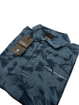 Oscar Jacobson Kingswood Tour Tech Golf Polo Shirt - China Blue