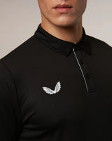 Castore Performance Golf Polo Shirt - Long Sleeve - Recycled Polyester
