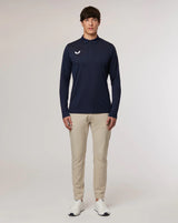 Castore Performance Golf Polo Shirt - Long Sleeve - Recycled Polyester