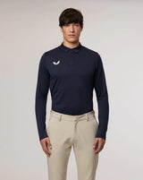 Castore Performance Golf Polo Shirt - Long Sleeve - Recycled Polyester
