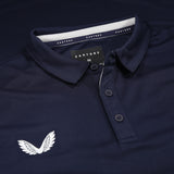 Castore Performance Golf Polo Shirt - Recycled Polyester - Navy