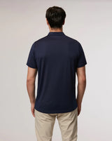 Castore Performance Golf Polo Shirt - Recycled Polyester - Navy