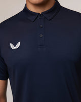 Castore Performance Golf Polo Shirt - Recycled Polyester - Navy
