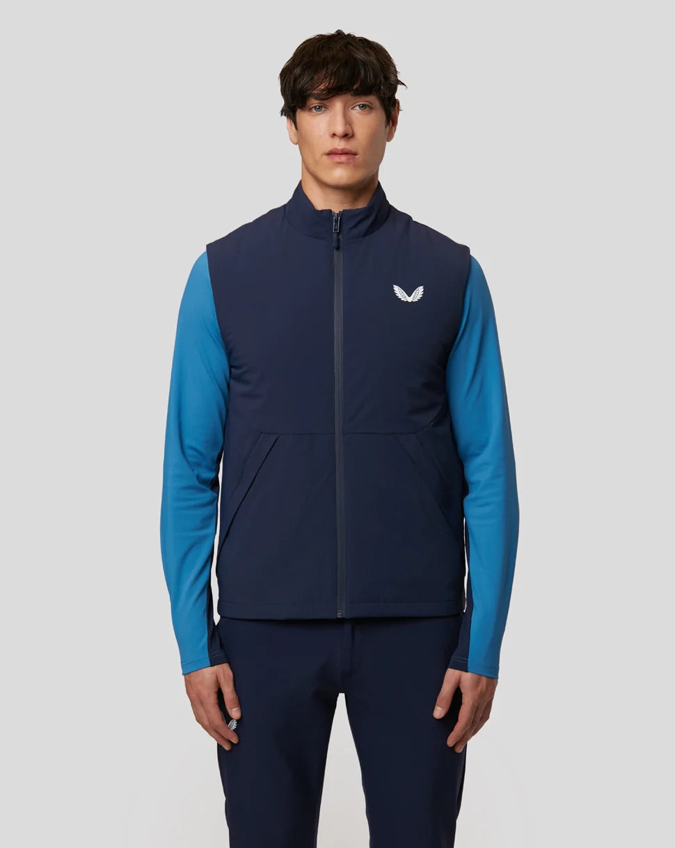 Castore Golf Stretch Padded Gilet