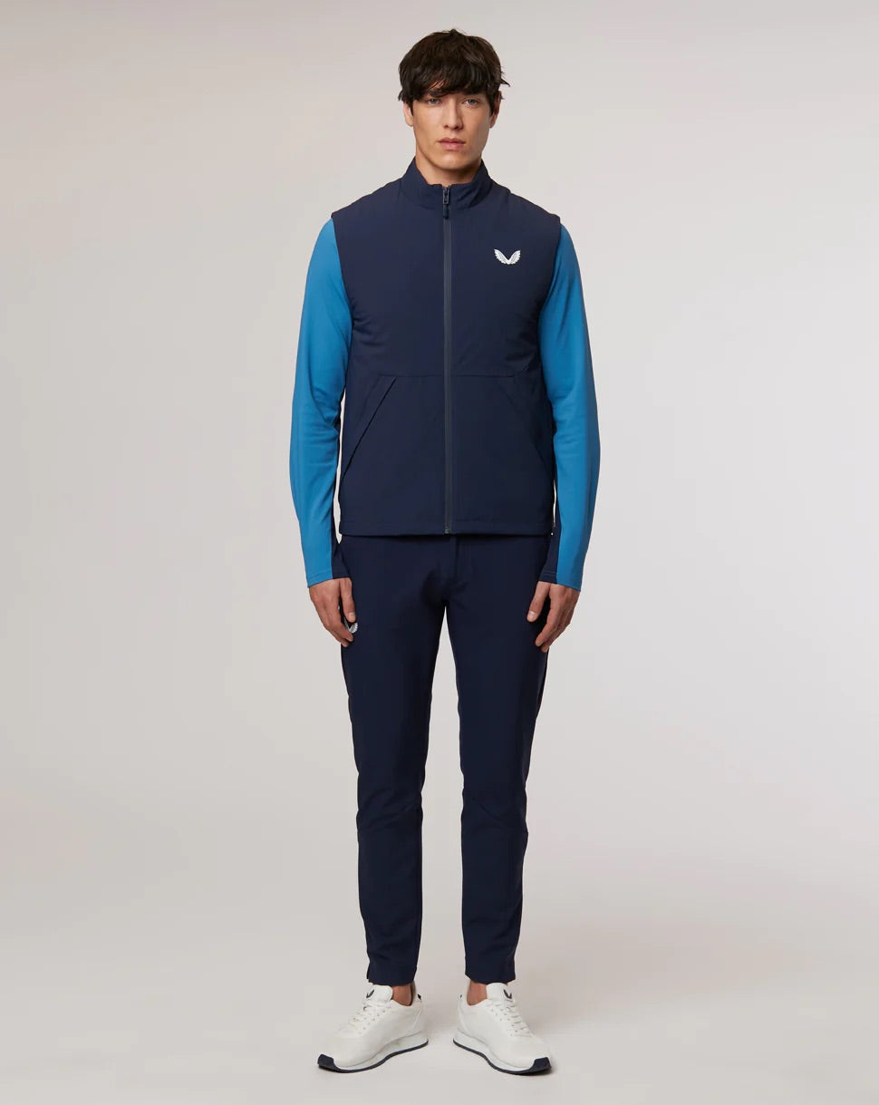 Castore Golf Stretch Padded Gilet