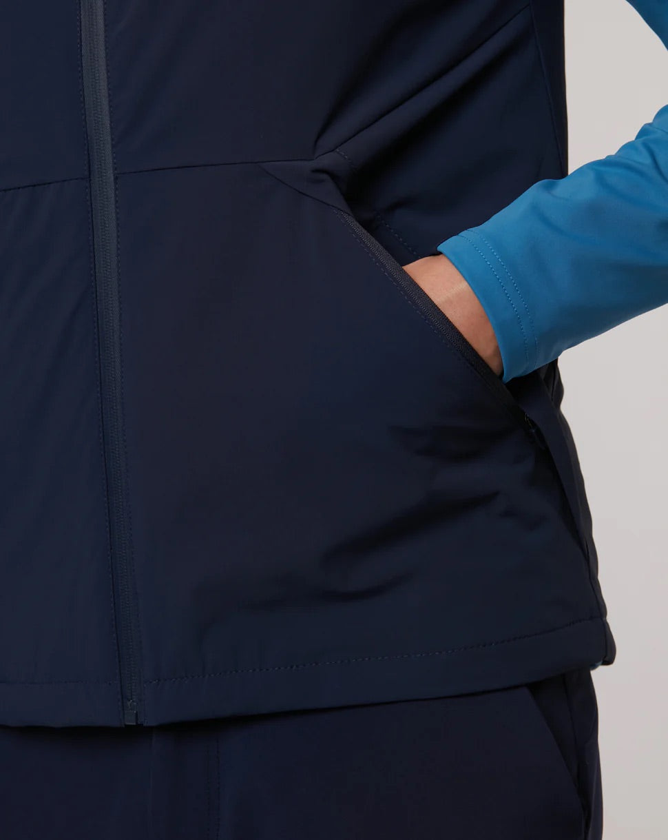 Castore Golf Stretch Padded Gilet