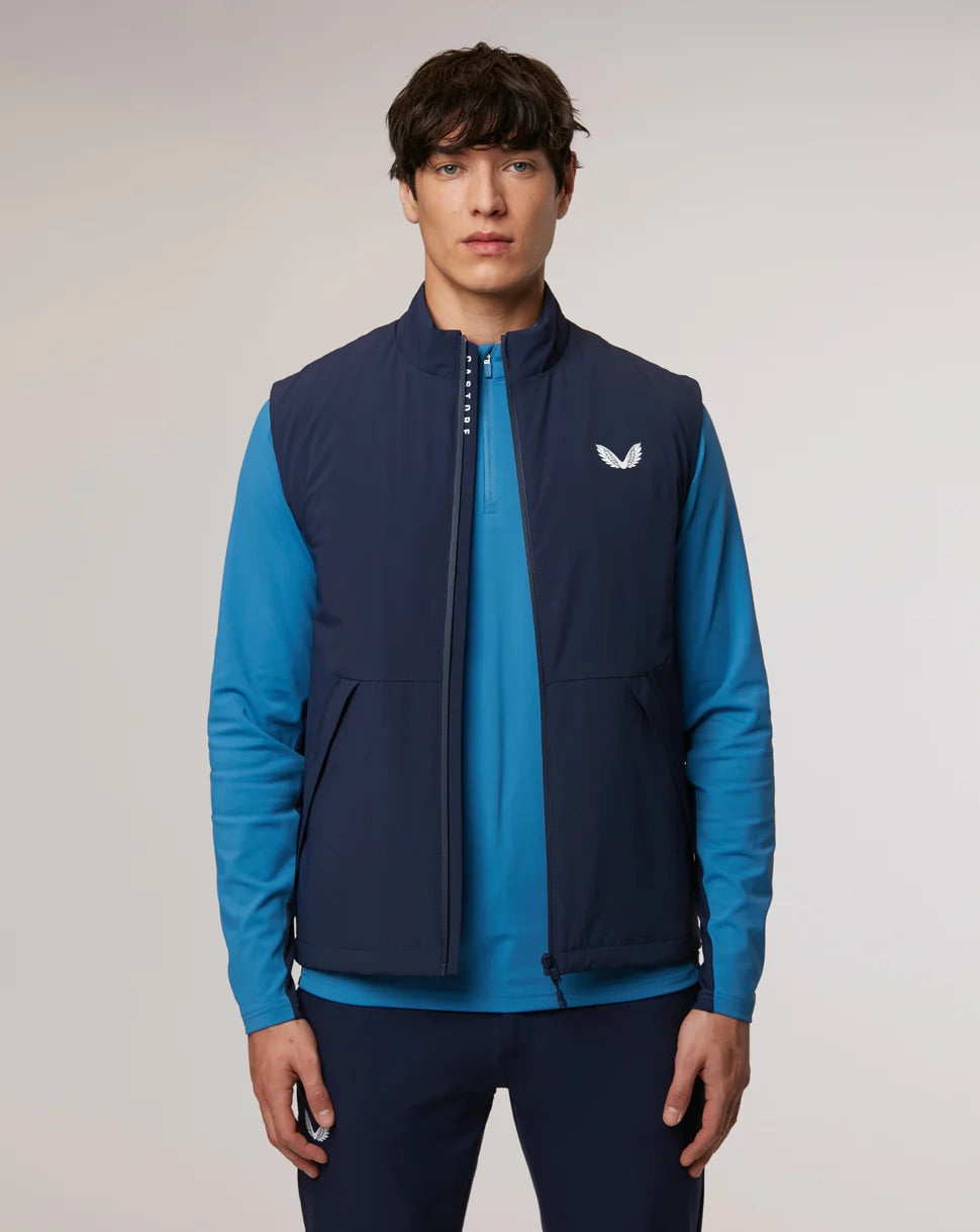 Castore Golf Stretch Padded Gilet