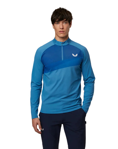 Castore Golf Vita 1/4 Zip Mid Layer - Tour Logo