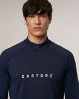 Castore Golf Vita 1/4 Zip Mid Layer - Peacoat Navy