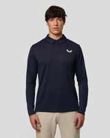 Castore Tota Performance Long Sleeve Polo Shirt