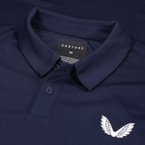 Castore Tota Performance Long Sleeve Polo Shirt
