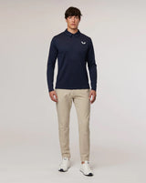 Castore Tota Performance Long Sleeve Polo Shirt