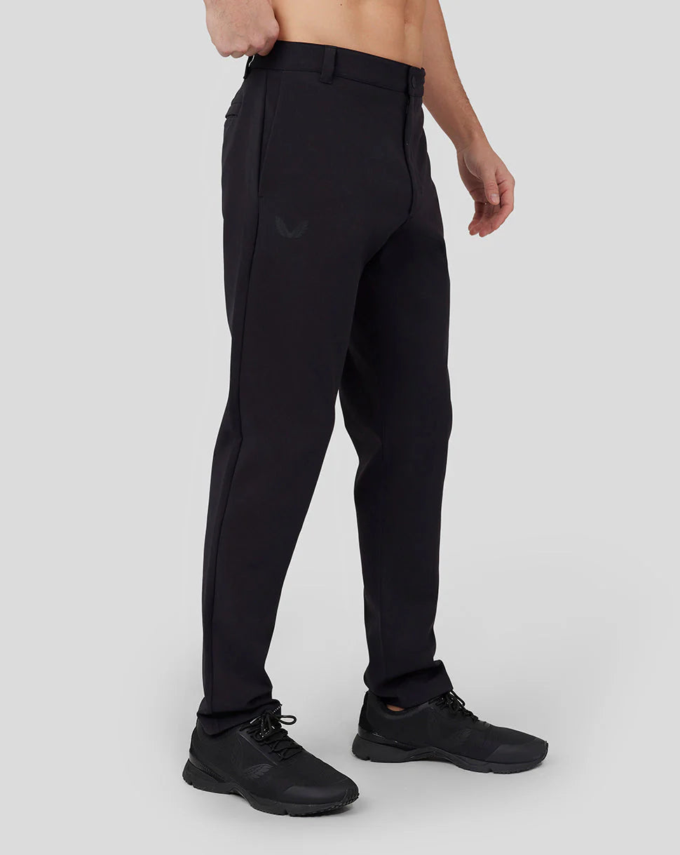 Castore Tech Stretch 5 Pocket Tapered Golf Trousers - Onyx Black