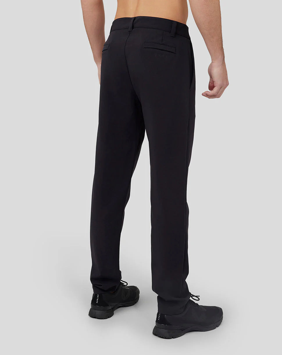 Castore Tech Stretch 5 Pocket Tapered Golf Trousers - Onyx Black