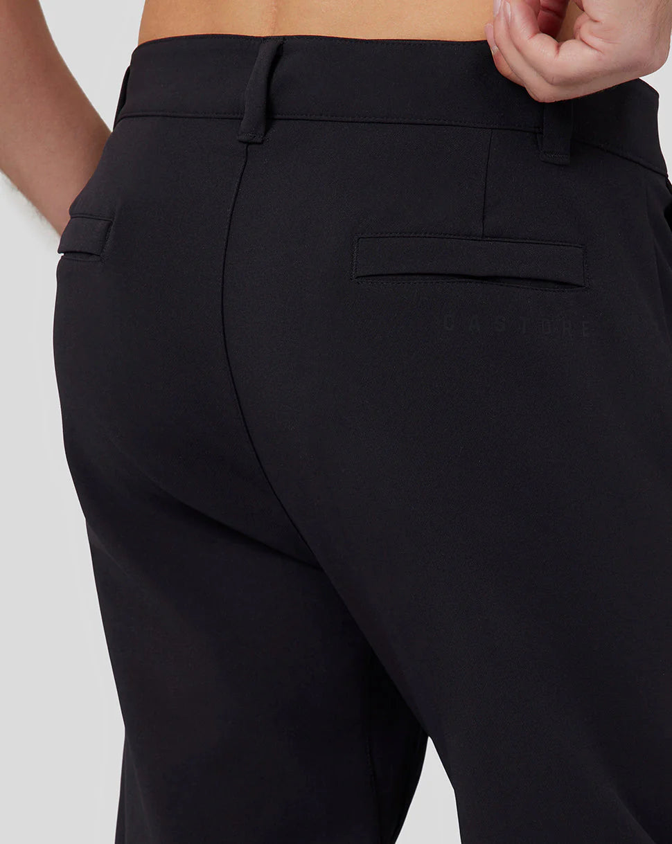 Castore Tech Stretch 5 Pocket Tapered Golf Trousers - Onyx Black