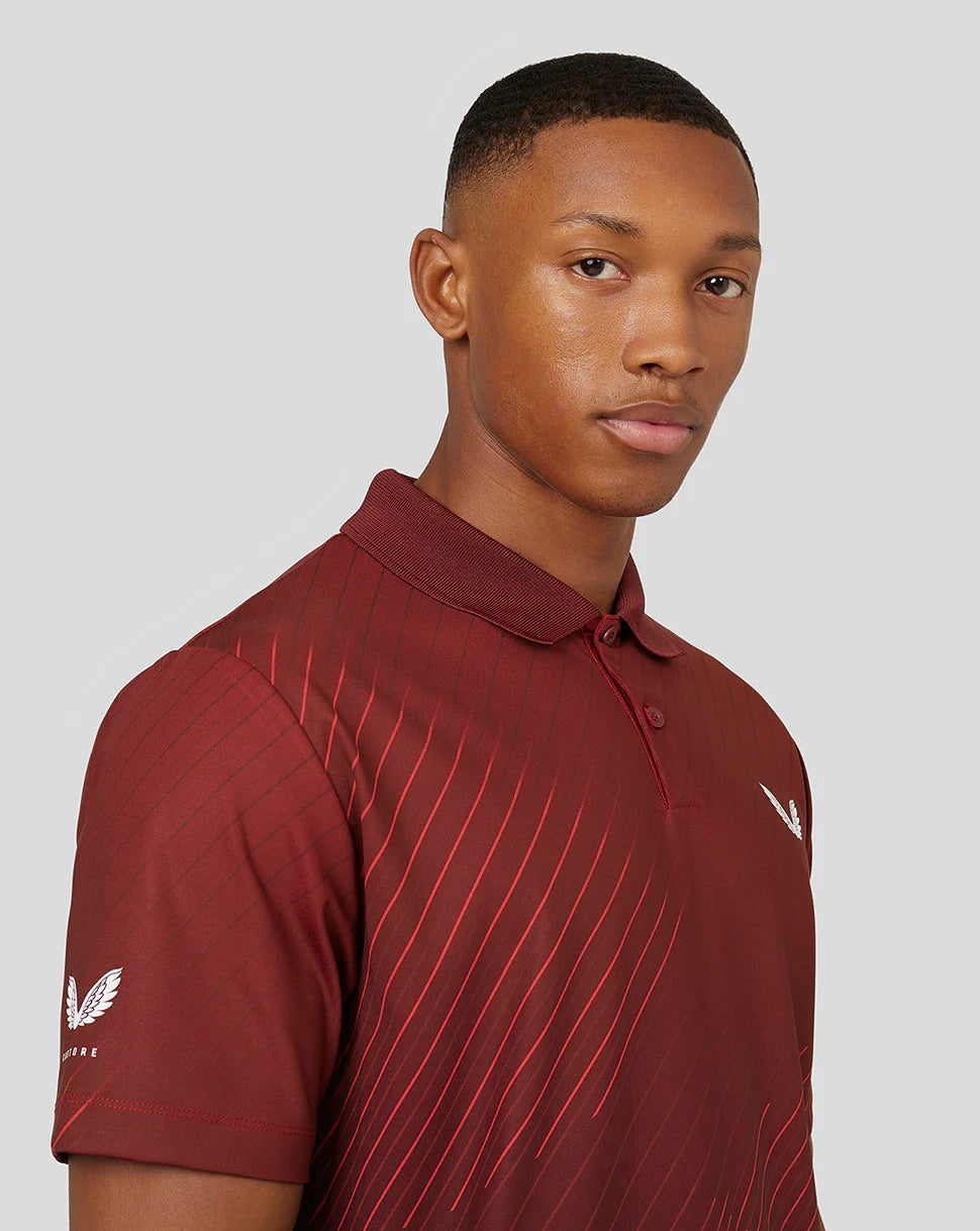 Castore Golf Geo Graphic Tour Polo Shirt