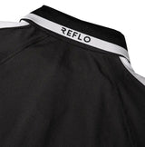 Reflo Corinth Textured Golf Polo Shirt - Black