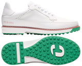 Duca Del Cosma Davinci Leggero Premium Spikeless Golf Shoes - White - Handmade in 🇵🇹
