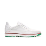 Duca Del Cosma Davinci Leggero Premium Spikeless Golf Shoes - White - Handmade in 🇵🇹