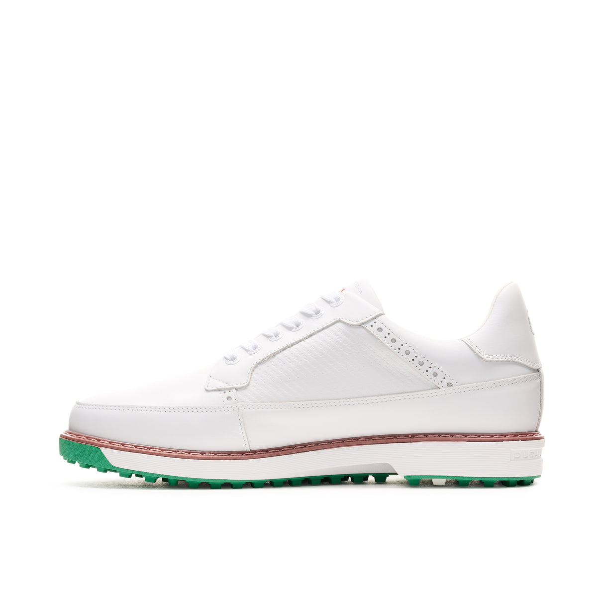 Duca Del Cosma Davinci Leggero Premium Spikeless Golf Shoes - White - Handmade in 🇵🇹