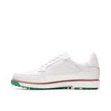 Duca Del Cosma Davinci Leggero Premium Spikeless Golf Shoes - White - Handmade in 🇵🇹