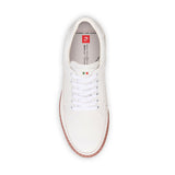 Duca Del Cosma Davinci Leggero Premium Spikeless Golf Shoes - White - Handmade in 🇵🇹
