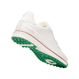 Duca Del Cosma Davinci Leggero Premium Spikeless Golf Shoes - White - Handmade in 🇵🇹