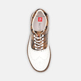 Duca Del Cosma Dandy Leggero Golf Shoes - SAMPLE - White / Snake