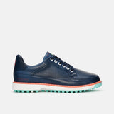 Duca Del Cosma Davinci Leggero Spikeless Golf Shoes - SAMPLE - Navy / Aqua