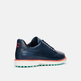 Duca Del Cosma Davinci Leggero Spikeless Golf Shoes - SAMPLE - Navy / Aqua