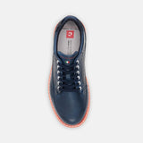 Duca Del Cosma Davinci Leggero Spikeless Golf Shoes - SAMPLE - Navy / Aqua