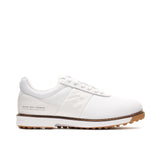 Duca Del Cosma Bosco Premium Spikeless Golf Shoes - White