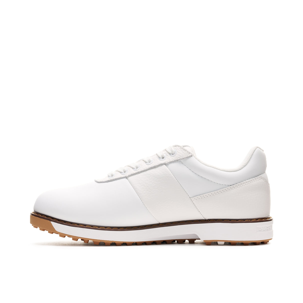 Duca Del Cosma Bosco Premium Spikeless Golf Shoes - White