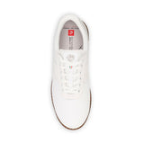 Duca Del Cosma Bosco Premium Spikeless Golf Shoes - White