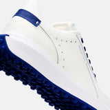 Duca Del Cosma Varano Premium Spikeless Golf Shoes - White / Blue - Handmade in 🇵🇹