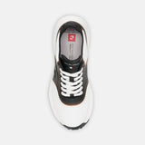 Duca Del Cosma Positano Elite Spikeless Golf Shoes - SAMPLE - White / Black