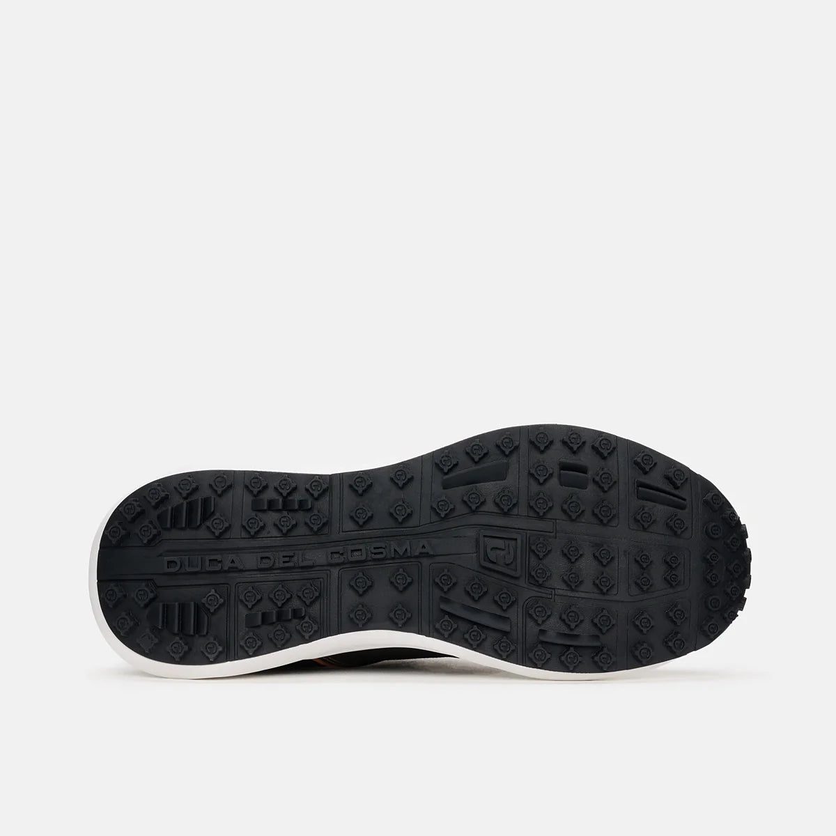 Duca Del Cosma Positano Elite Spikeless Golf Shoes - SAMPLE - White / Black