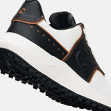 Duca Del Cosma Positano Elite Spikeless Golf Shoes - SAMPLE - White / Black