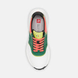 Duca Del Cosma Positano Elite Spikeless Golf Shoes - SAMPLE - White / Green